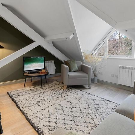 Luxe Courtyard Apartment For 4 Near Exeter City Centre Zewnętrze zdjęcie