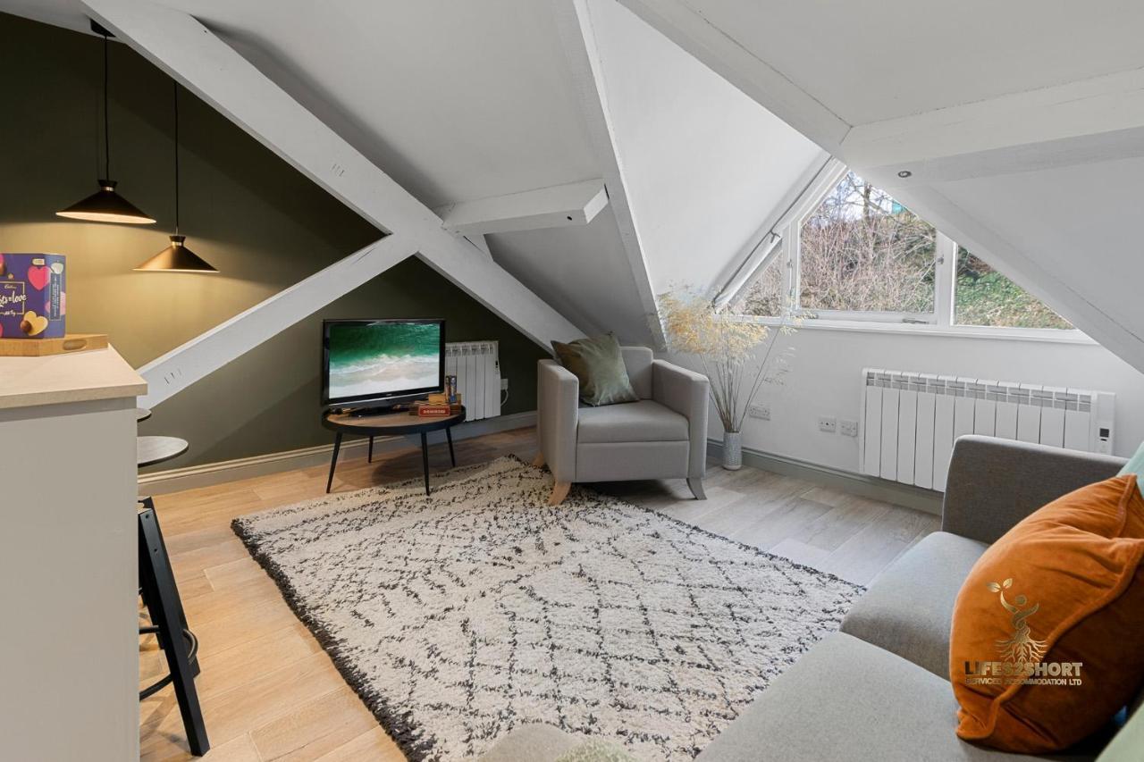 Luxe Courtyard Apartment For 4 Near Exeter City Centre Zewnętrze zdjęcie